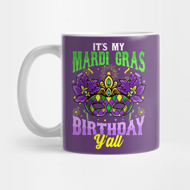 Mardi Gras Birthday Yall by E